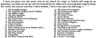 7. From: Sabine Baring-Gould, Introductory Article: Ballads In The West, in: The Western Antiquary, Vol. VIII, 1889, p. v - x, here p. vii
