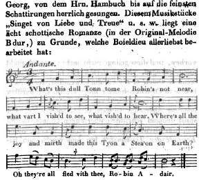 27. From: Review of "Die Weisse Dame", performance in Stuttgart, in: Allgemeine Musikalische Zeitung, Vol. 29, No. 11, 14.3.1827, p. 183