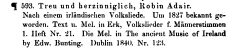 37. From: Hoffmann von Fallersleben, Unsere Volksthümlichen Lieder, in: Weimarisches Jahrbuch Für Deutsche Sprache, Literatur und Kunst, Vol. 6, 1857, p. 186
